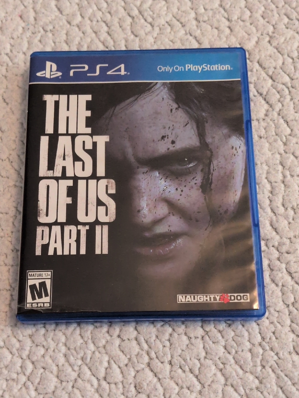 Play Station 4 The Last Of Us Part 2 Game